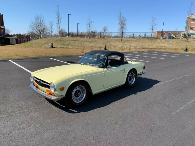 Triumph TR-6 1971 image number 29