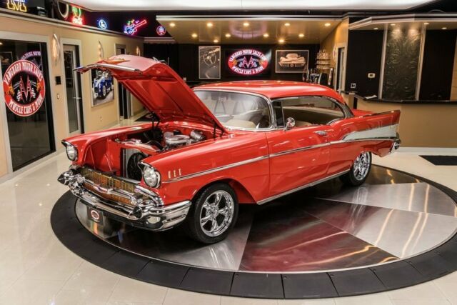 Chevrolet Bel Air/150/210 1957 image number 29