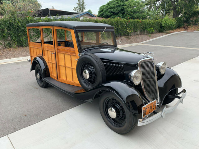 Ford Deluxe 1934 image number 0