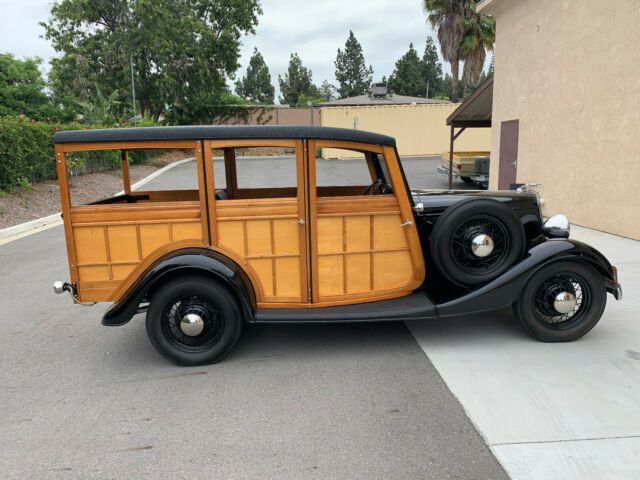 Ford Deluxe 1934 image number 10