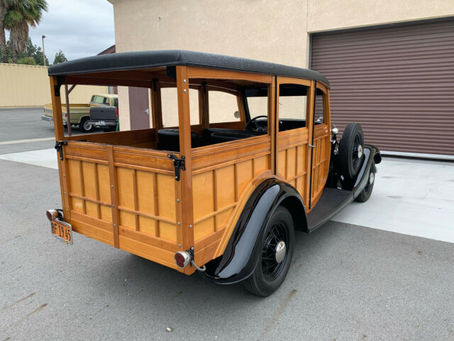 Ford Deluxe 1934 image number 11