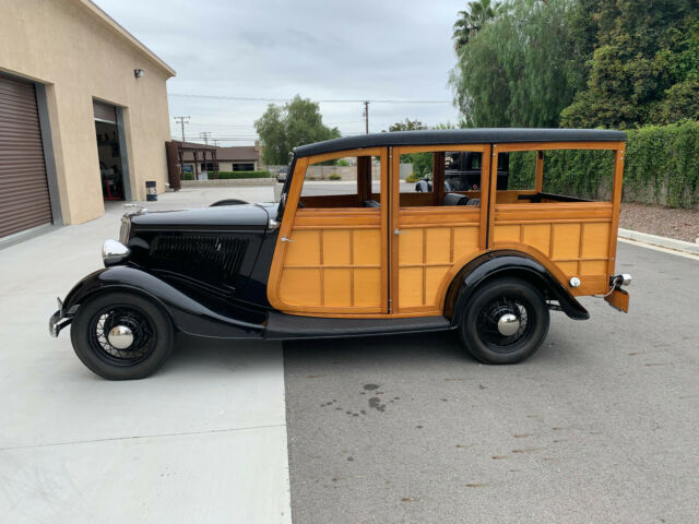 Ford Deluxe 1934 image number 27