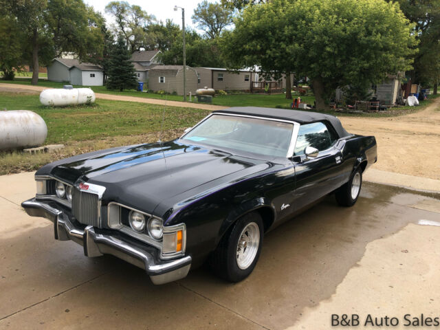 Mercury Cougar  XR-7 Convertible 1973 image number 2