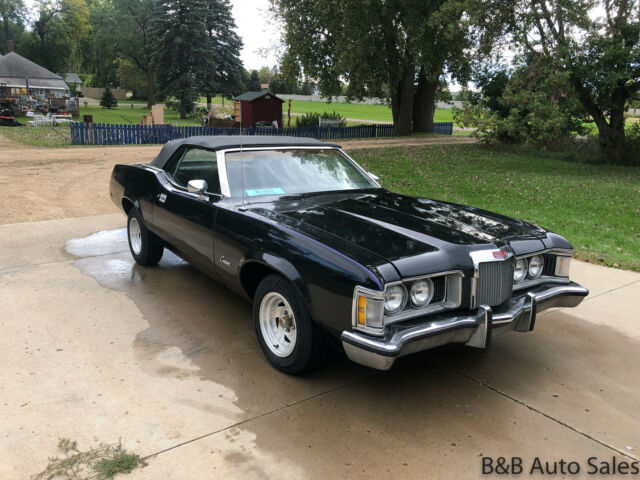 Mercury Cougar  XR-7 Convertible 1973 image number 24