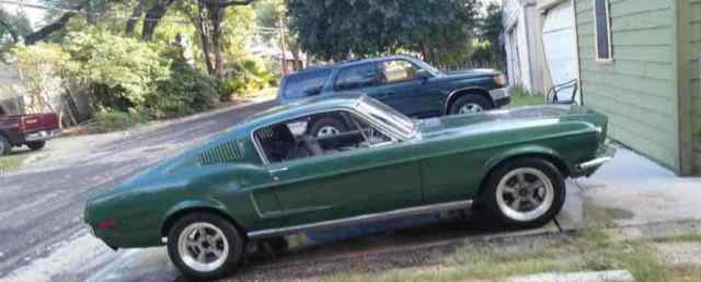 Ford Mustang 1968 image number 0