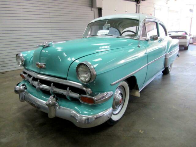 Chevrolet Bel Air/150/210 1954 image number 17