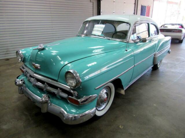 Chevrolet Bel Air/150/210 1954 image number 21