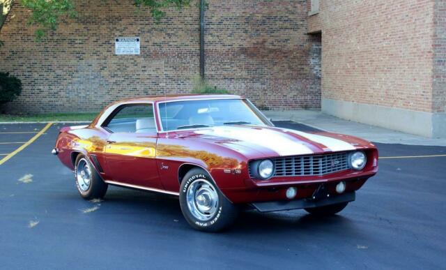 Chevrolet Camaro 1969 image number 28