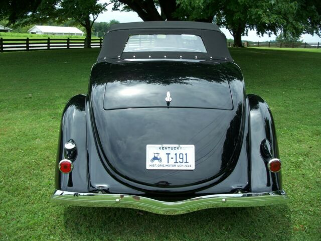 Ford Roadster 1936 image number 24