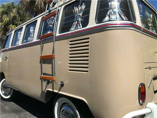 Volkswagen Bus/Vanagon 1968 image number 11