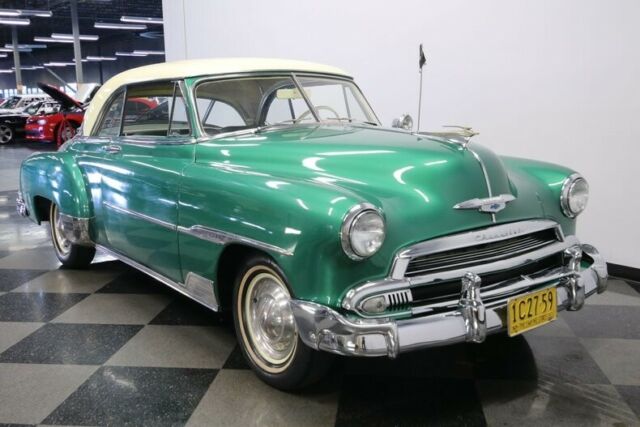 Chevrolet Bel Air/150/210 1951 image number 17