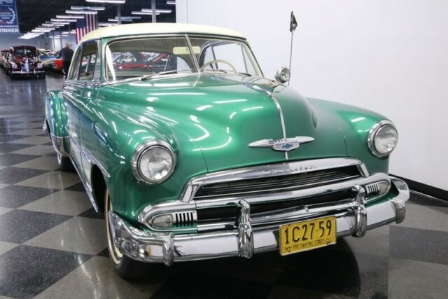 Chevrolet Bel Air/150/210 1951 image number 18