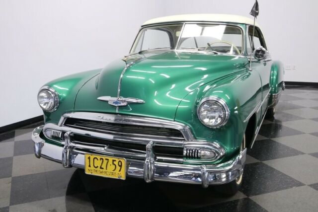 Chevrolet Bel Air/150/210 1951 image number 20