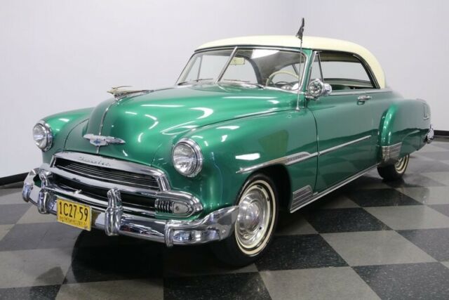 Chevrolet Bel Air/150/210 1951 image number 29