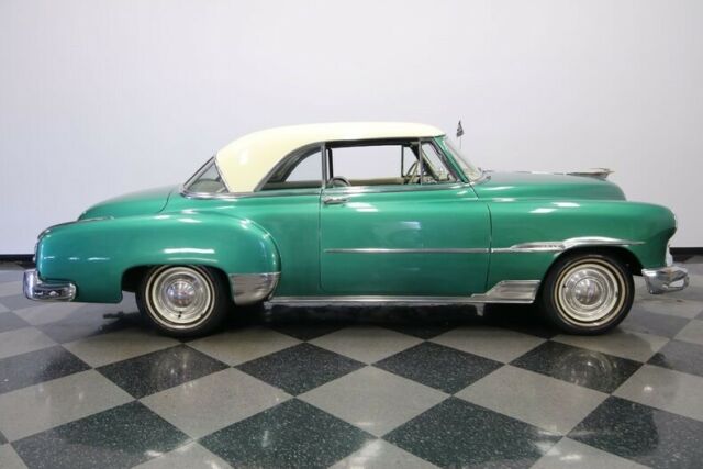 Chevrolet Bel Air/150/210 1951 image number 39