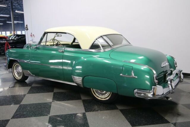 Chevrolet Bel Air/150/210 1951 image number 8