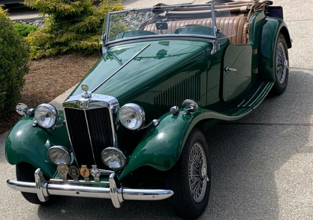 MG T-Series 1953 image number 1