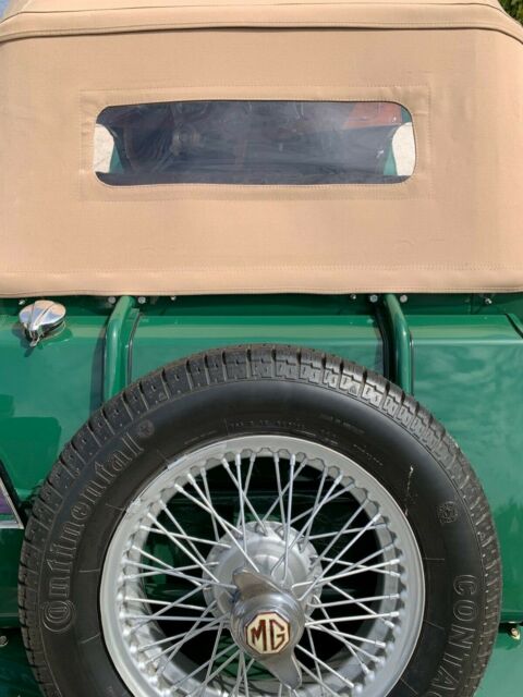 MG T-Series 1953 image number 9