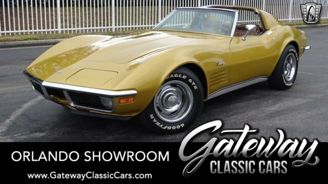 Chevrolet Corvette 1971 image number 0