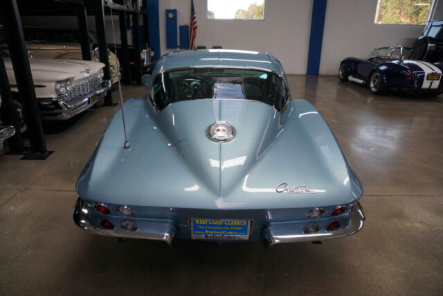 Chevrolet Corvette 327/365HP L76 V8 4 spd Coupe with AC 1964 image number 10