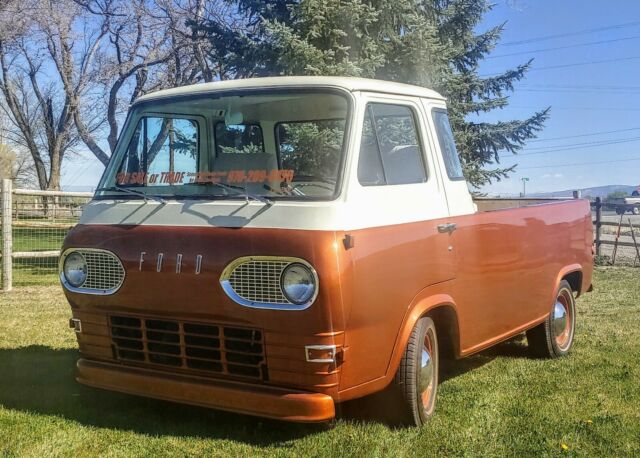 Ford E-Series Van 1963 image number 1