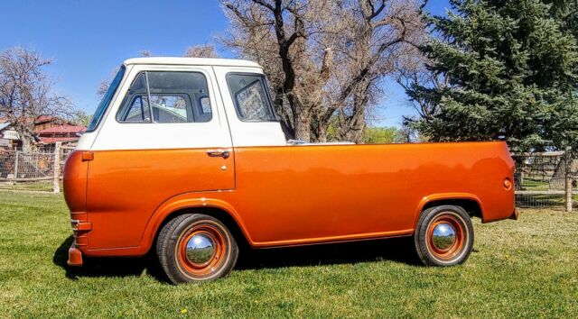 Ford E-Series Van 1963 image number 12