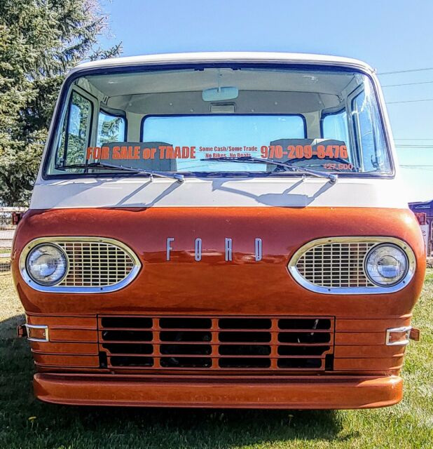 Ford E-Series Van 1963 image number 14