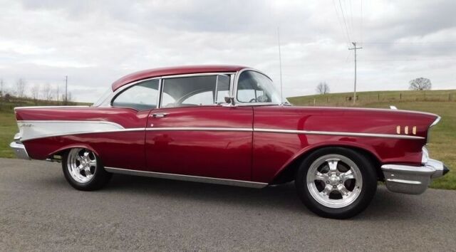 Chevrolet Bel Air/150/210 1957 image number 39