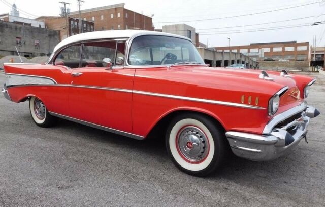 Chevrolet Bel Air/150/210 1957 image number 46