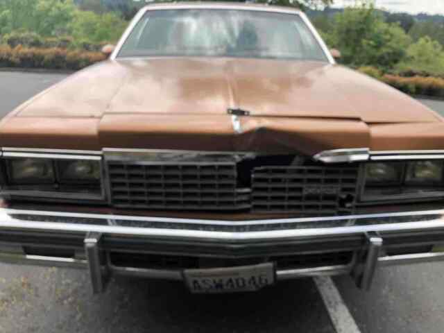 Chevrolet Caprice Wagon 1978 image number 0