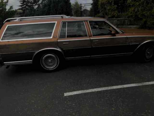 Chevrolet Caprice Wagon 1978 image number 10