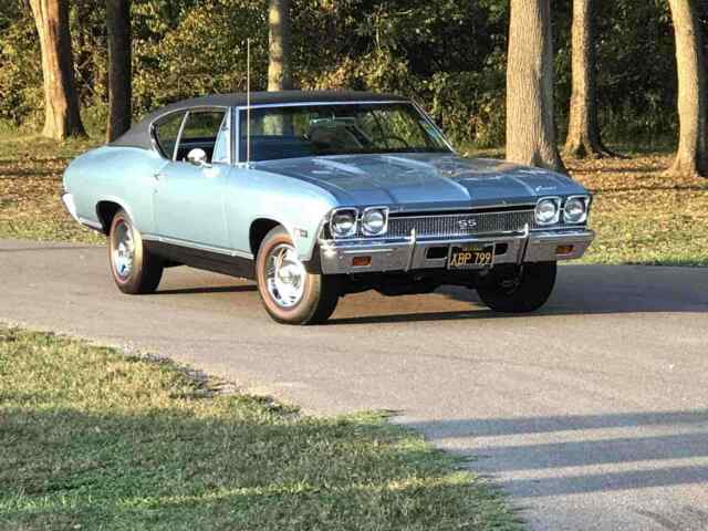 Chevrolet Chevelle SS 1968 image number 0