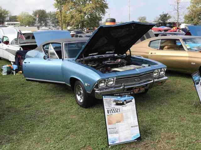 Chevrolet Chevelle SS 1968 image number 22