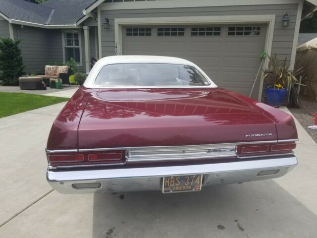 Plymouth Fury 1969 image number 27