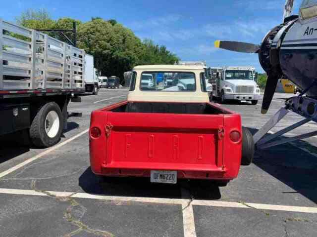 Ford Econoline Pickup 1963 image number 1