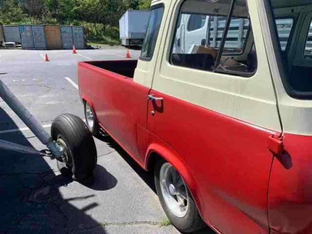 Ford Econoline Pickup 1963 image number 8