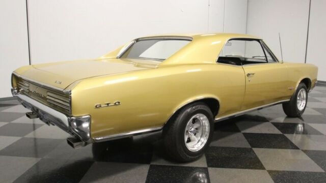 Pontiac GTO 1966 image number 14