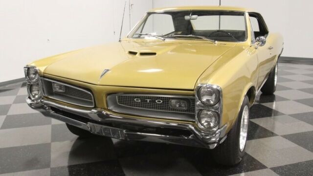 Pontiac GTO 1966 image number 20