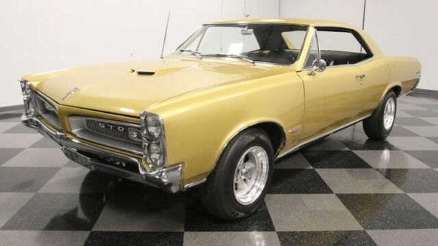 Pontiac GTO 1966 image number 21