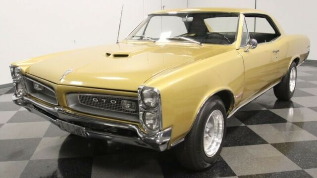 Pontiac GTO 1966 image number 29