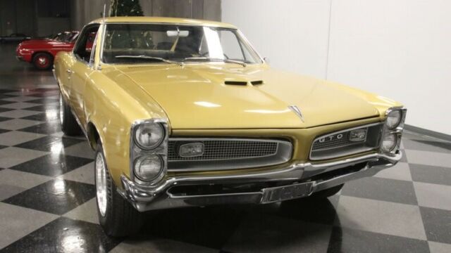 Pontiac GTO 1966 image number 42