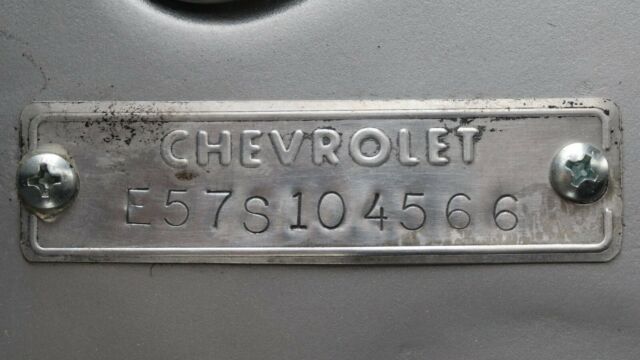 Chevrolet Corvette 1957 image number 41