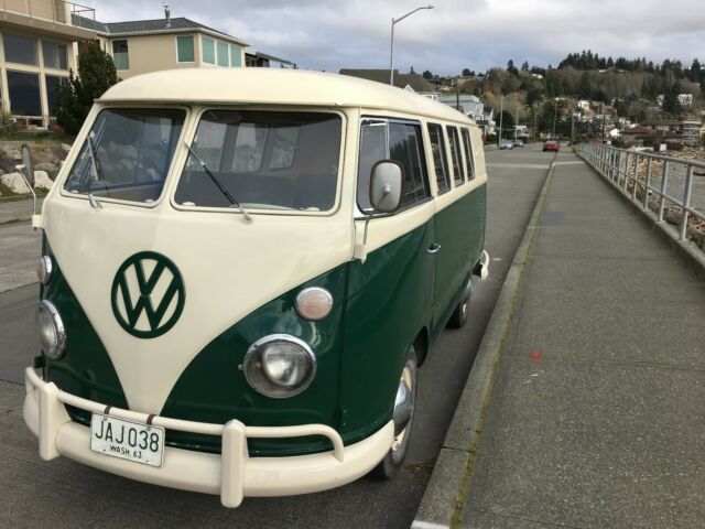 Volkswagen Bus/Vanagon 1967 image number 1