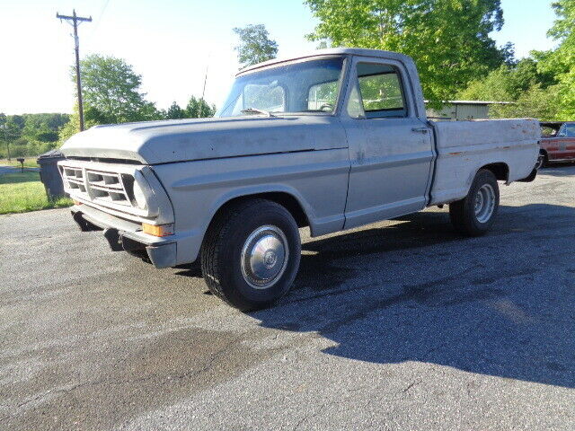 Ford F-100 1971 image number 0