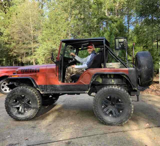 Jeep CJ-5 1973 image number 0