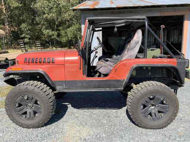 Jeep CJ-5 1973 image number 1