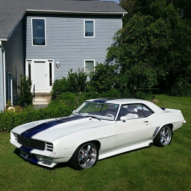 Chevrolet Camaro 1969 image number 1