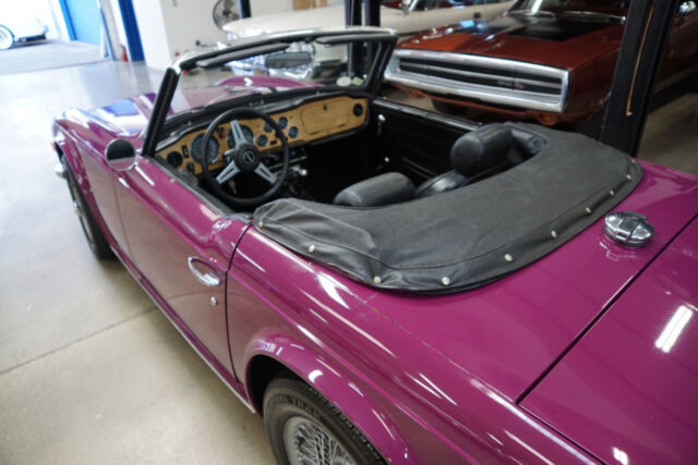 Triumph TR6 with 33K original miles! 1973 image number 21