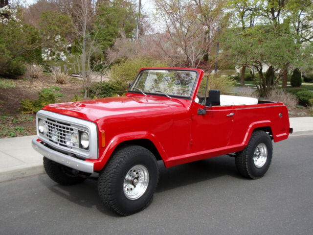 Jeep Commando 1973 image number 0