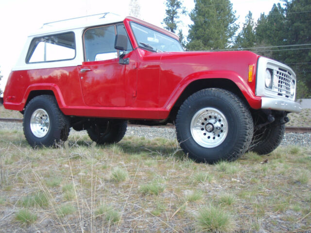 Jeep Commando 1973 image number 1